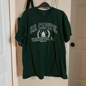 American Threads Washington DC Crewneck T-Shirt